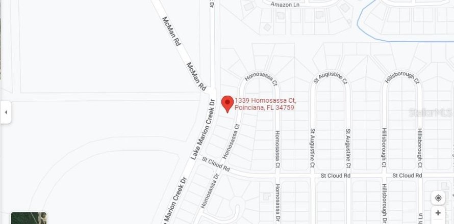 Land in Poinciana, Florida № 2165990