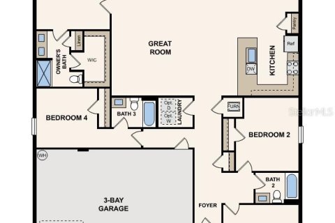 Villa ou maison à vendre à Punta Gorda, Floride: 4 chambres, 194.44 m2 № 2349766 - photo 2