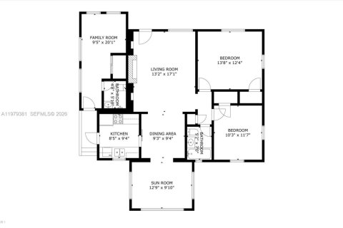 House in Miami, Florida 3 bedrooms, 95.13 sq.m. № 2049338 - photo 30