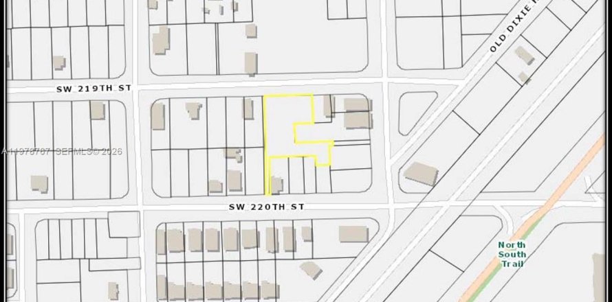 Land in Miami, Florida № 2079071