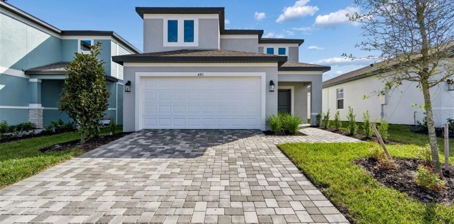 House in Palmetto, Florida 4 bedrooms, 198.25 sq.m. № 2119025