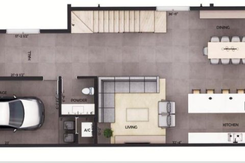 Touwnhouse à vendre à Fort Lauderdale, Floride: 3 chambres, 257.8 m2 № 2191140 - photo 25