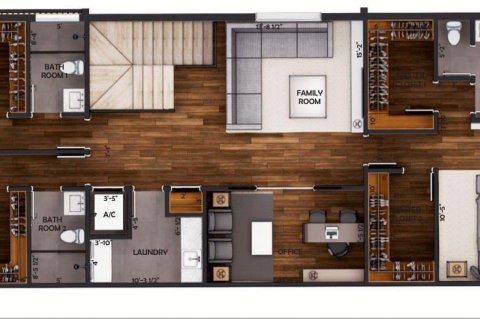 Touwnhouse à vendre à Fort Lauderdale, Floride: 3 chambres, 257.8 m2 № 2191140 - photo 26