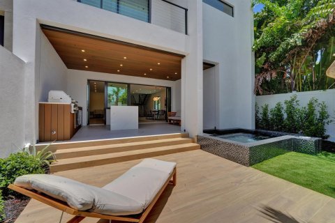 Touwnhouse à vendre à Fort Lauderdale, Floride: 3 chambres, 257.8 m2 № 2191140 - photo 4