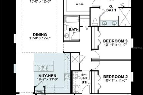 House in Spring Hill, Florida 3 bedrooms, 194.63 sq.m. № 1904611 - photo 2
