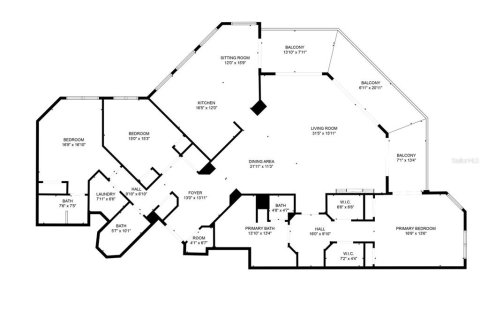 Condo in Clearwater, Florida, 3 bedrooms № 2097792 - photo 30