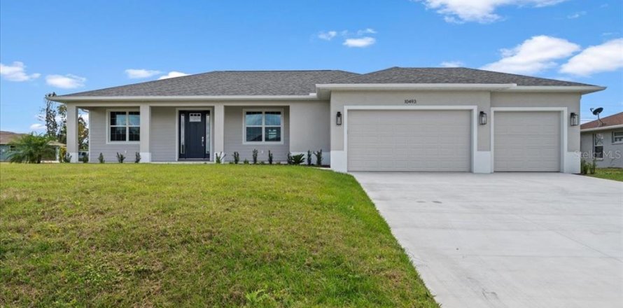 Casa en Englewood, Florida 3 dormitorios, 156.54 m2 № 1637408