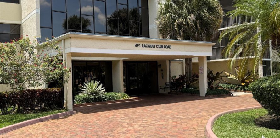 Condo à Weston, Floride, 2 chambres  № 2076284