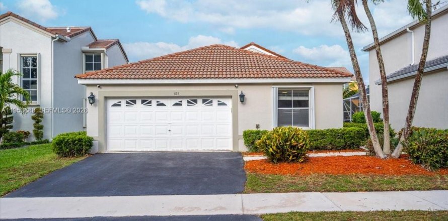 Villa ou maison à Weston, Floride 3 chambres, 139.82 m2 № 2009777