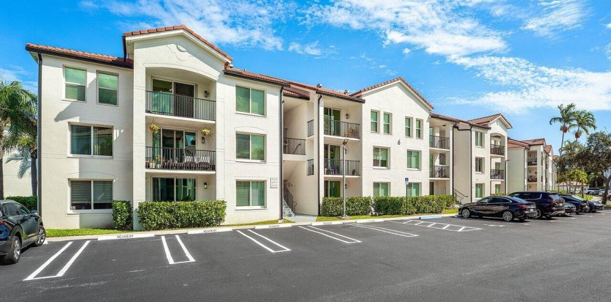 Condo in Boynton Beach, Florida, 1 bedroom  № 2392461