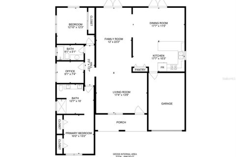 Villa ou maison à vendre à Hudson, Floride: 2 chambres, 187.76 m2 № 2196622 - photo 19