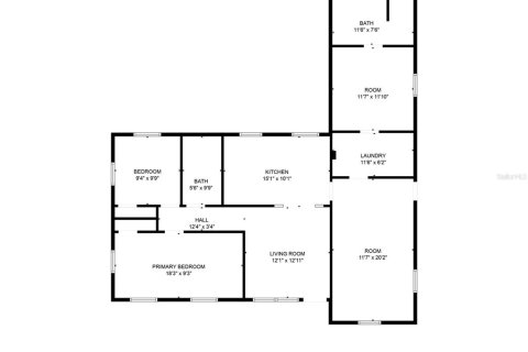 Casa en venta en Auburndale, Florida, 3 dormitorios, 120.77 m2 № 1910918 - foto 2