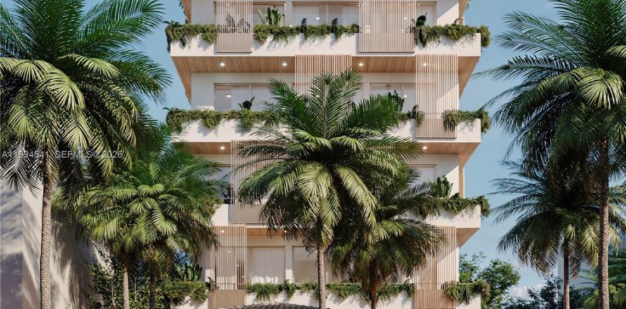 Condo in Miami Beach, Florida, 4 bedrooms  № 2056226