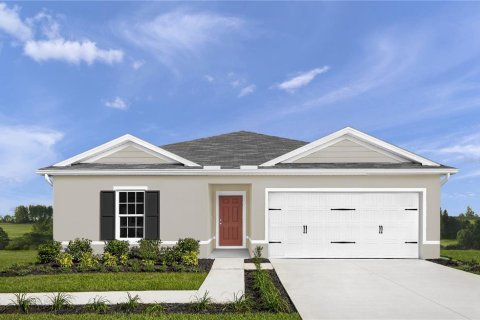 House in Dundee, Florida 3 bedrooms, 134.89 sq.m. № 1591926 - photo 1