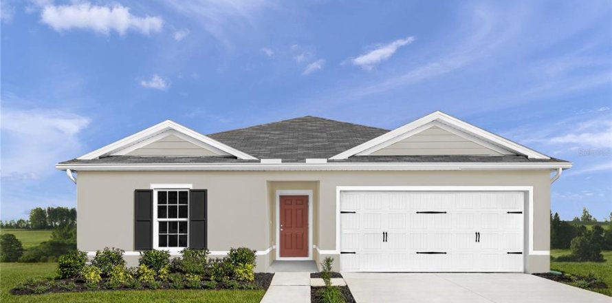 House in Dundee, Florida 3 bedrooms, 134.89 sq.m. № 1591926