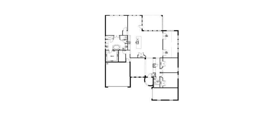 House in Woodhaven in Port Orange, Florida 3 bedrooms, 244 sq.m. № 613957