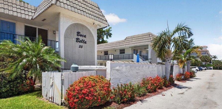 Condo à Boca Raton, Floride, 2 chambres  № 2281254