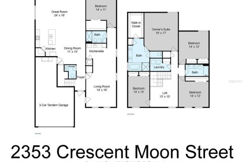 Villa ou maison à vendre à Kissimmee, Floride: 5 chambres, 319.4 m2 № 2310874 - photo 5