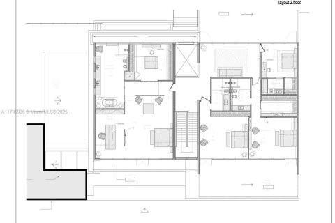 House in Miami Shores, Florida 5 bedrooms, 669.55 sq.m. № 1712664 - photo 12
