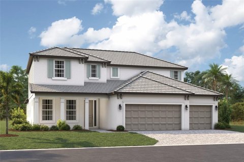 Villa ou maison à Nokomis, Floride 4 chambres, 349.22 m2 № 2389453