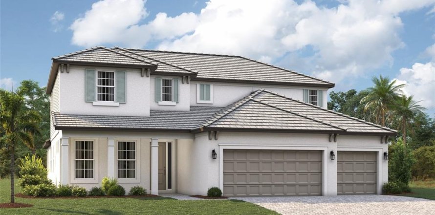 Villa ou maison à Nokomis, Floride 4 chambres, 349.22 m2 № 2389453