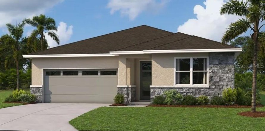 Villa ou maison à Parrish, Floride 4 chambres, 214.88 m2 № 2306410