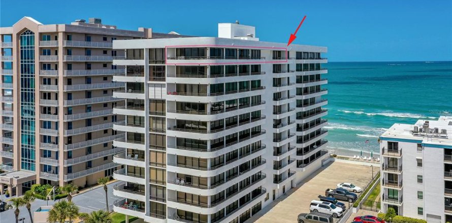 Condo in Daytona Beach Shores, Florida, 2 bedrooms  № 1679219
