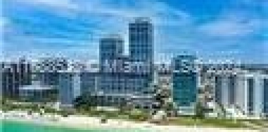 Condominio en Miami Beach, Florida, 1 dormitorio № 1433185
