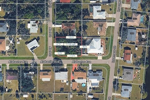 Land in Port Charlotte, Florida № 2098935
