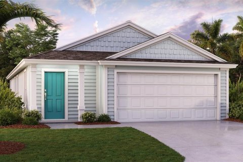 House in Bunnell, Florida 4 bedrooms, 141.77 sq.m. № 2091997