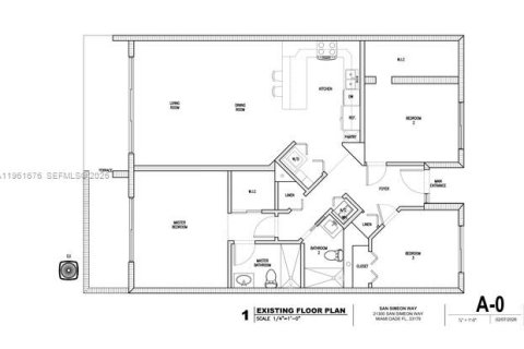 Купить кондоминиум в Майами, Флорида 3 спальни, 120.31м2, № 2025111 - фото 5