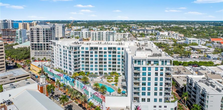 Condo à Sarasota, Floride, 2 chambres  № 2419170