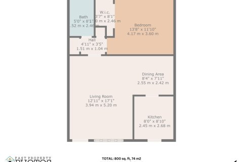 Propiedad comercial en alquiler en Deerfield Beach, Florida, 1 dormitorio, 74.32 m2 № 1172309 - foto 1