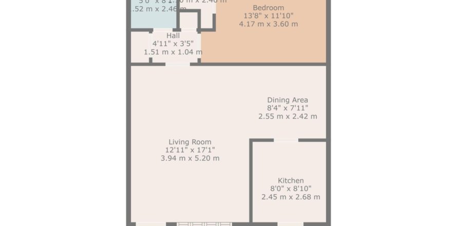 Propiedad comercial en Deerfield Beach, Florida 1 dormitorio, 74.32 m2 № 1172309