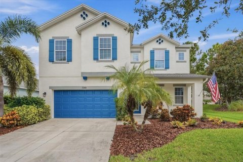 House in Apollo Beach, Florida 3 bedrooms, 231.14 sq.m. № 2368733
