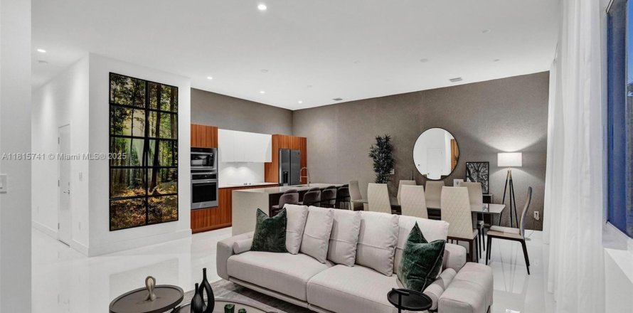 Townhouse in GALLERIA VILLAGES in Fort Lauderdale, Florida 3 bedrooms, 189.15 sq.m. № 1786898