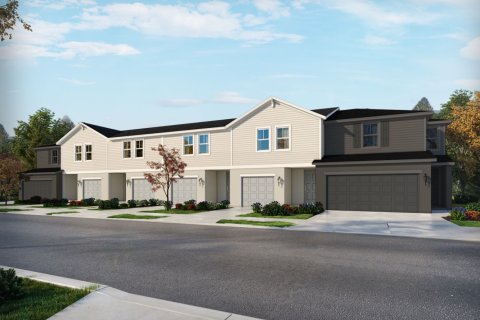 Townhouse in Union Square by Meritage Homes in Davenport, Florida 3 rooms, 138 sq.m. № 302570 - photo 1