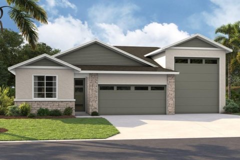 House in Weeki Wachee, Florida 3 bedrooms, 175.31 sq.m. № 1614025 - photo 1