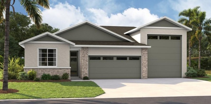 House in Weeki Wachee, Florida 3 bedrooms, 175.31 sq.m. № 1614025
