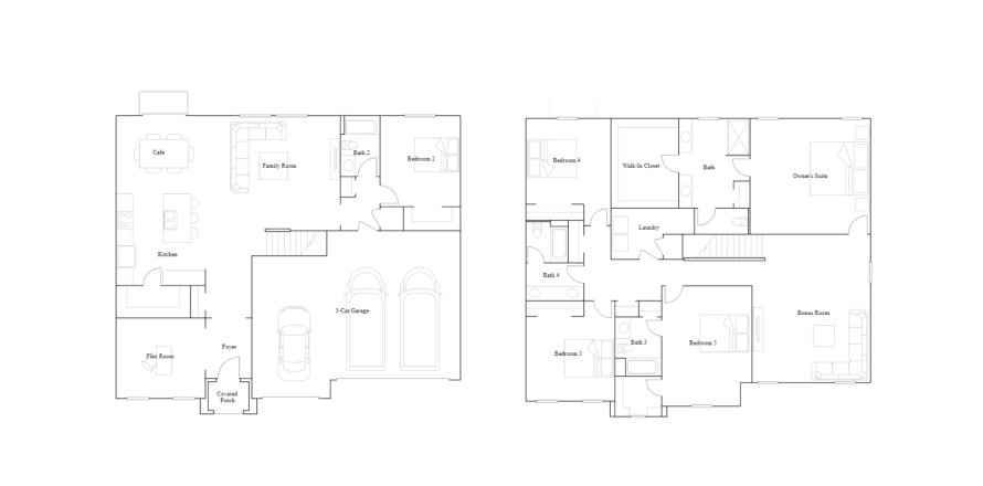 Casa en Wind Meadows South en Bartow, Florida 5 habitaciones, 312 m2 № 285467