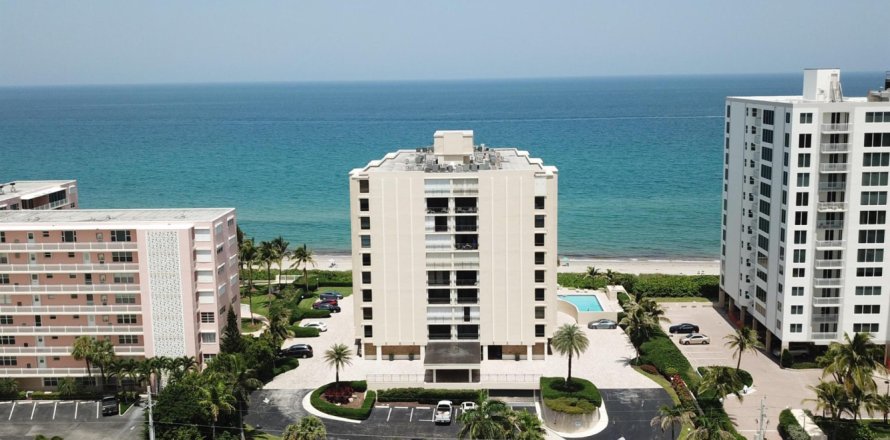 Condo à Highland Beach, Floride, 2 chambres № 1151656