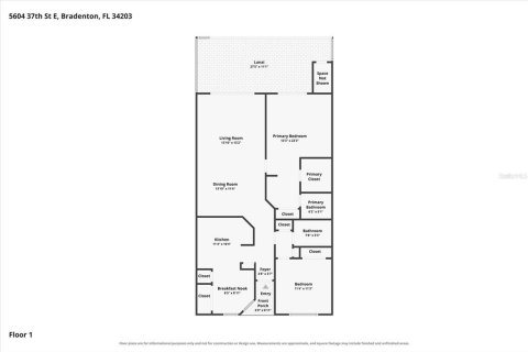Condo in Bradenton, Florida, 2 bedrooms  № 2379602 - photo 23