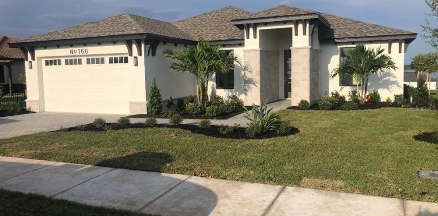 Villa ou maison à Lake Alfred, Floride 3 chambres, 170.66 m2 № 2135097