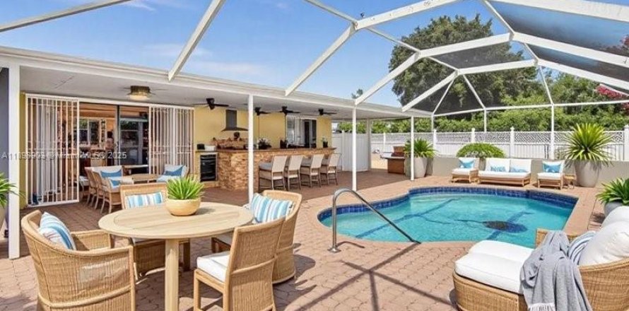 Casa en Fort Lauderdale, Florida 3 dormitorios, 197.88 m2 № 1966092