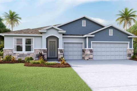Casa en venta en Zephyrhills, Florida, 4 dormitorios, 259.57 m2 № 1905147 - foto 1