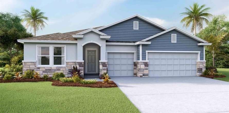 Casa en Zephyrhills, Florida 4 dormitorios, 259.57 m2 № 1905147