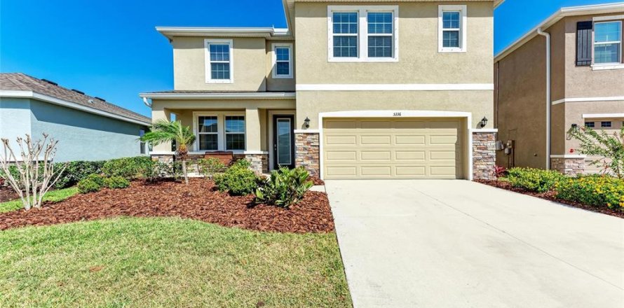 House in Lakewood Ranch, Florida 5 bedrooms, 335.84 sq.m. № 1608388