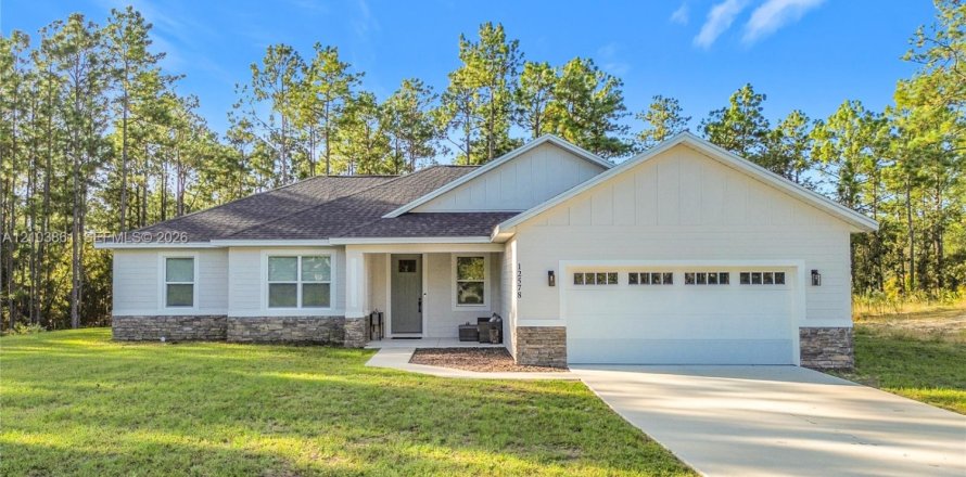 Villa ou maison à Ocala, Floride 3 chambres № 2431286