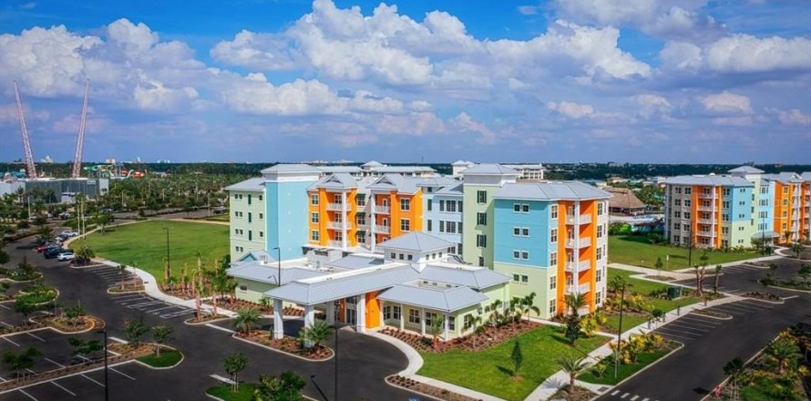 Condo à Kissimmee, Floride, 1 chambre  № 2135699