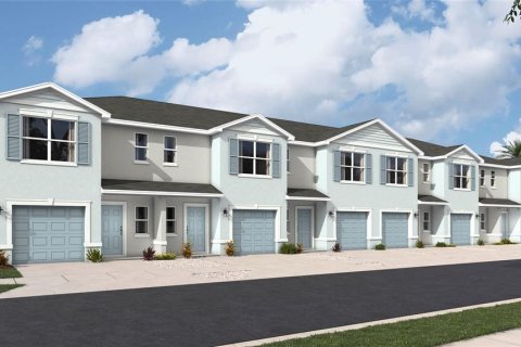 Touwnhouse à Sarasota, Floride 3 chambres, 135.92 m2 № 2266575
